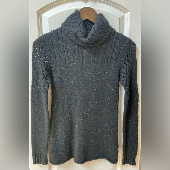 Kimchi Blue Speckled Turtleneck - Picture 1 of 5